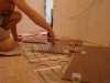     Укладка плитки с использованием  скрепителей   RLS. RAIMONDI LEVELLING SYSTEM                            
