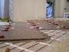 Укладка плитки с использованием  скрепителей   RLS. RAIMONDI LEVELLING SYSTEM         