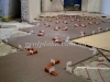 Укладка плитки с использованием  скрепителей   RLS. RAIMONDI LEVELLING SYSTEM     